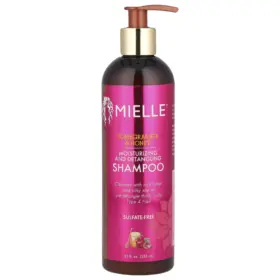 Mielle Organics Pomegranate and Honey Moisturizing And Detangling Shampoo 355ml